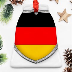 Flag German Germany Country Symbol Ornament (bell) by Sapixe