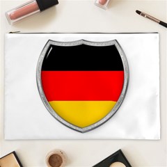 Flag German Germany Country Symbol Cosmetic Bag (xxl) by Sapixe