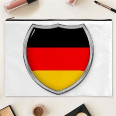 Flag German Germany Country Symbol Cosmetic Bag (xxxl) by Sapixe