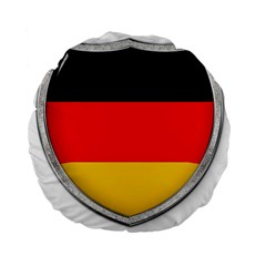 Flag German Germany Country Symbol Standard 15  Premium Round Cushions