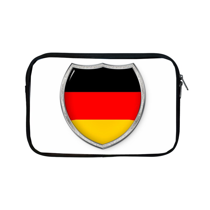 Flag German Germany Country Symbol Apple iPad Mini Zipper Cases