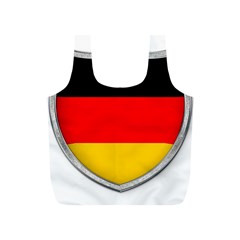 Flag German Germany Country Symbol Full Print Recycle Bag (s) by Sapixe