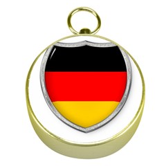 Flag German Germany Country Symbol Gold Compasses by Sapixe