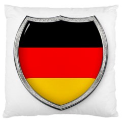 Flag German Germany Country Symbol Large Flano Cushion Case (two Sides) by Sapixe