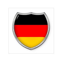 Flag German Germany Country Symbol Small Satin Scarf (square) by Sapixe