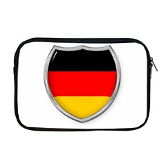 Flag German Germany Country Symbol Apple Macbook Pro 17  Zipper Case by Sapixe