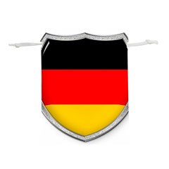 Flag German Germany Country Symbol Lightweight Drawstring Pouch (s) by Sapixe