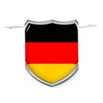 Flag German Germany Country Symbol Lightweight Drawstring Pouch (M) Front