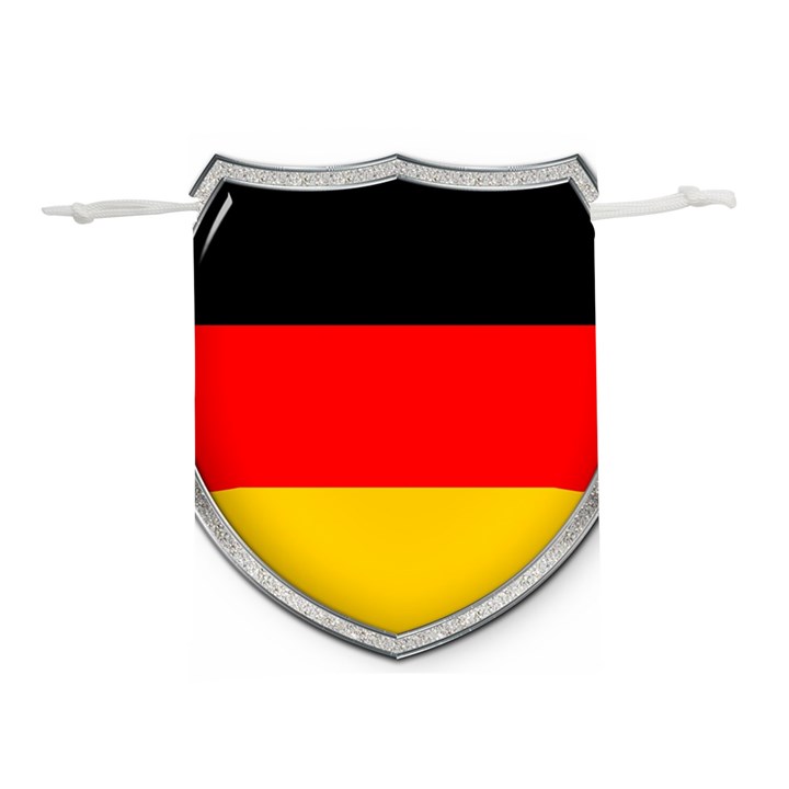 Flag German Germany Country Symbol Lightweight Drawstring Pouch (M)