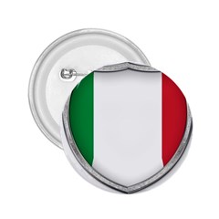 Flag Italy Country Italian Symbol 2 25  Buttons by Sapixe