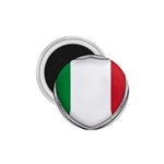 Flag Italy Country Italian Symbol 1.75  Magnets Front