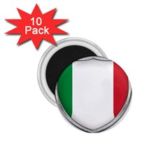 Flag Italy Country Italian Symbol 1 75  Magnets (10 Pack)  by Sapixe