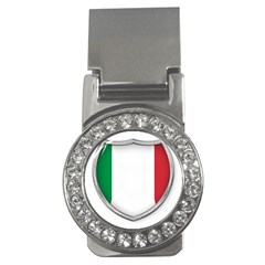 Flag Italy Country Italian Symbol Money Clips (cz)  by Sapixe