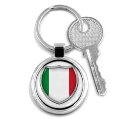 Flag Italy Country Italian Symbol Key Chain (round) by Sapixe