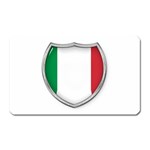 Flag Italy Country Italian Symbol Magnet (Rectangular) Front