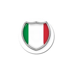 Flag Italy Country Italian Symbol Golf Ball Marker (4 Pack) by Sapixe