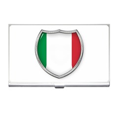 Flag Italy Country Italian Symbol Business Card Holder by Sapixe