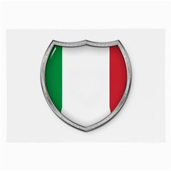 Flag Italy Country Italian Symbol Large Glasses Cloth (2 Sides) by Sapixe