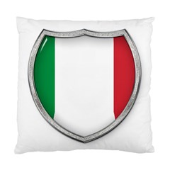 Flag Italy Country Italian Symbol Standard Cushion Case (one Side) by Sapixe