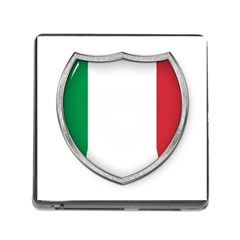 Flag Italy Country Italian Symbol Memory Card Reader (square 5 Slot) by Sapixe