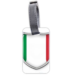 Flag Italy Country Italian Symbol Luggage Tag (two Sides) by Sapixe