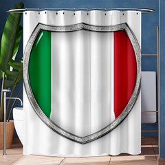 Flag Italy Country Italian Symbol Shower Curtain 60  X 72  (medium)  by Sapixe