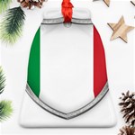 Flag Italy Country Italian Symbol Bell Ornament (Two Sides) Front