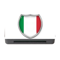 Flag Italy Country Italian Symbol Memory Card Reader With Cf by Sapixe