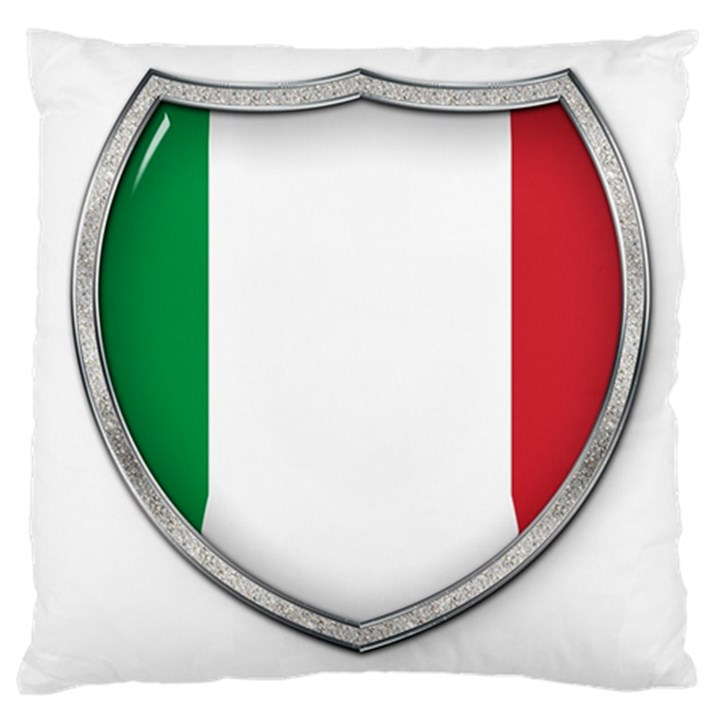 Flag Italy Country Italian Symbol Large Cushion Case (One Side)