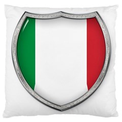 Flag Italy Country Italian Symbol Large Cushion Case (two Sides) by Sapixe