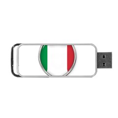 Flag Italy Country Italian Symbol Portable Usb Flash (one Side) by Sapixe