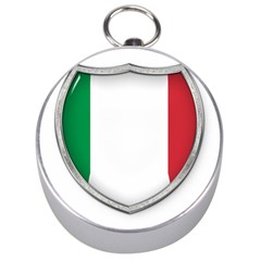 Flag Italy Country Italian Symbol Silver Compasses by Sapixe