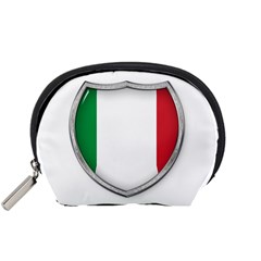 Flag Italy Country Italian Symbol Accessory Pouch (small) by Sapixe