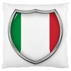 Flag Italy Country Italian Symbol Standard Flano Cushion Case (two Sides) by Sapixe