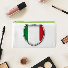 Flag Italy Country Italian Symbol Cosmetic Bag (xs) by Sapixe