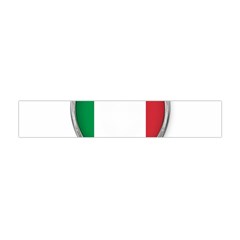 Flag Italy Country Italian Symbol Flano Scarf (mini) by Sapixe