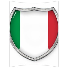 Flag Italy Country Italian Symbol Back Support Cushion by Sapixe