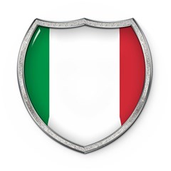 Flag Italy Country Italian Symbol Wooden Bottle Opener (round) by Sapixe