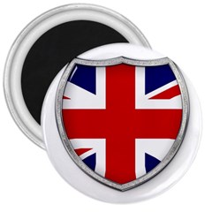 Flag Union Jack Uk British Symbol 3  Magnets by Sapixe