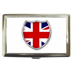 Flag Union Jack Uk British Symbol Cigarette Money Case by Sapixe