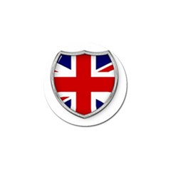 Flag Union Jack Uk British Symbol Golf Ball Marker (4 Pack) by Sapixe