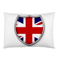 Flag Union Jack Uk British Symbol Pillow Case by Sapixe