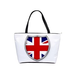 Flag Union Jack Uk British Symbol Classic Shoulder Handbag by Sapixe