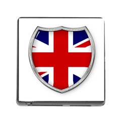 Flag Union Jack Uk British Symbol Memory Card Reader (square 5 Slot) by Sapixe