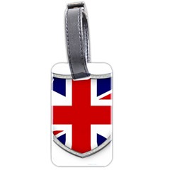 Flag Union Jack Uk British Symbol Luggage Tag (two Sides) by Sapixe