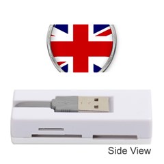 Flag Union Jack Uk British Symbol Memory Card Reader (stick) by Sapixe