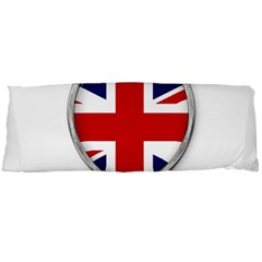 Flag Union Jack Uk British Symbol Body Pillow Case (dakimakura) by Sapixe