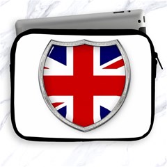 Flag Union Jack Uk British Symbol Apple Ipad 2/3/4 Zipper Cases by Sapixe