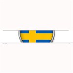 Flag Sweden Country Swedish Symbol Small Bar Mats 24 x4  Bar Mat