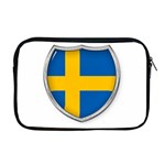 Flag Sweden Country Swedish Symbol Apple MacBook Pro 17  Zipper Case Front